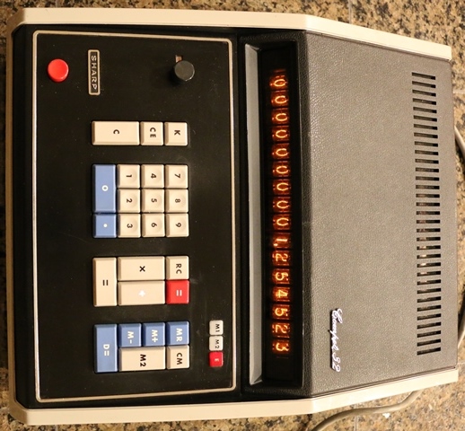 WANTED - Sharp Compet 32 Desktop Calculator
