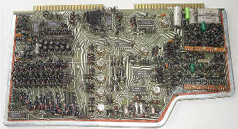 The Smaller ASI-500 Logic Board
