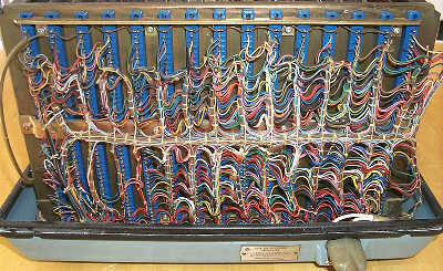 Friden 1112 Backplane
