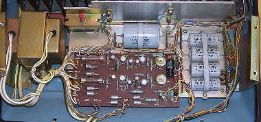 Friden 1112 Power Supply