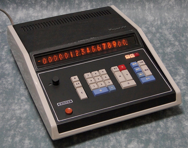 WANTED - Sharp Compet 32 (CS-32) Desktop Calculator